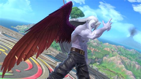 Sephiroth Jenova Recolor Mod For Super Smash Bros Ultimate Ssbu Mods