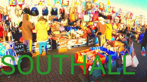 SOUTHALL SHOPPING CENTRE SOUTHALL MARKET LONDON YouTube