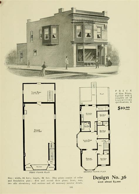 Vicksburg Historic House Plans