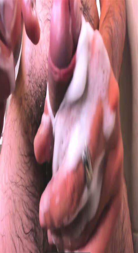 Hot Guy Plays In The Shower