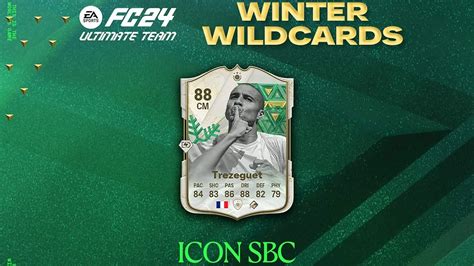 How To Complete David Trezeguet Winter Wildcards Icon Sbc In Ea Fc 24