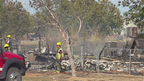 Waco Fire Department assisting with mutual-aid structure fire in Lorena ...