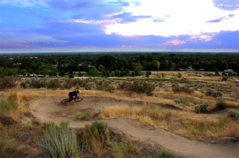 Feeling Lucky Mountain Biking Trail Eagle Idaho