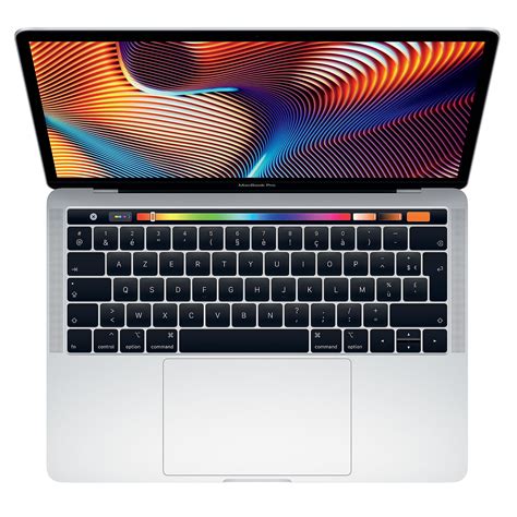 Apple MacBook Pro 2019 13 With Touch Bar Silver MV992FN A