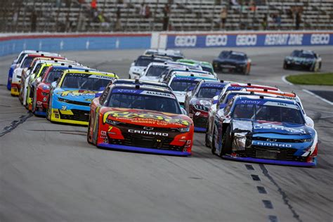 Nascar Xfinity Series Qualifying Order For The Andy S Frozen