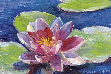 Watercolor Lily Pads at PaintingValley.com | Explore collection of Watercolor Lily Pads