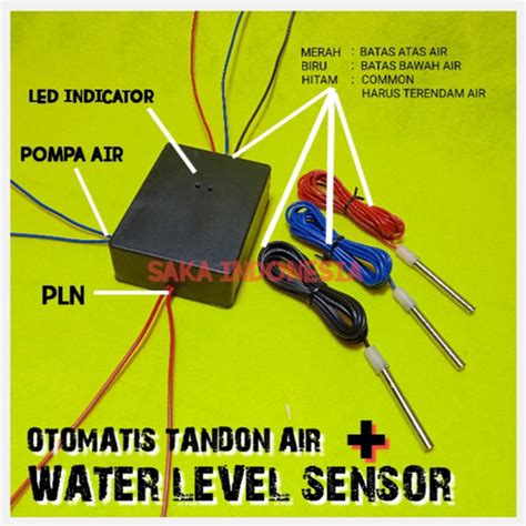 Jual Paket Otomatis Tandon Air Dan Water Level Sensor Kab Banyuwangi