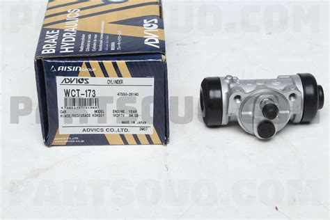 Brake Wheel Cylinder To Hiace Advics Wct