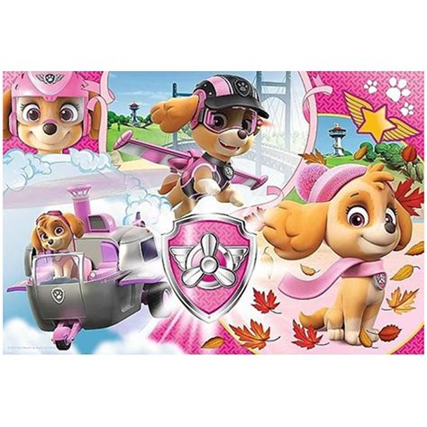 Paw Patrol Skye u akciji puzzle 100kom Trefl kupovina IgračkeShop