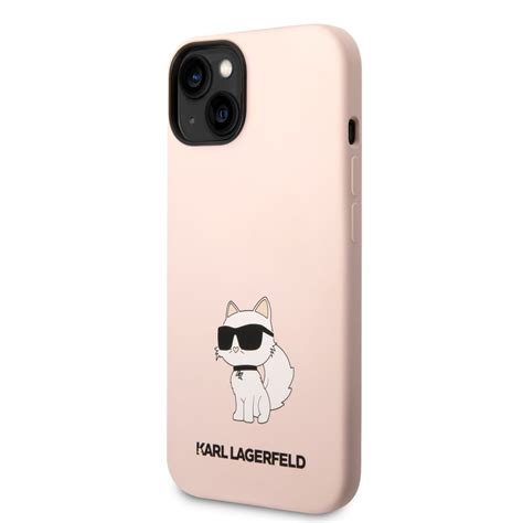 Karl Lagerfeld Liquid Silicone Choupette Nft Zadn Kryt Pro Iphone