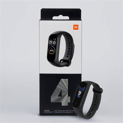 OPASKA XIAOMI MI BAND 4 AMOLED GLOBAL PL CZARNA - 8226044297 ...