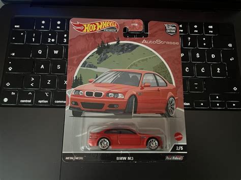 Hot Wheels Bmw M3 E46 Real Riders Autostrasse Car Culture