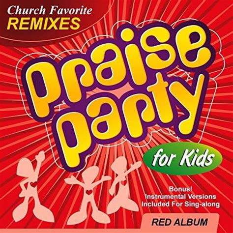 Amazon.com: Classic Christian Songs for Kids (Red Album) : Kids Praise Party: Digital Music