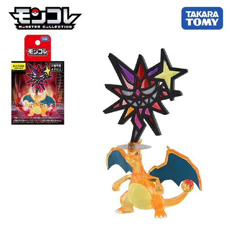 Takara Tomy Pokemon Moncolle Mt 02 Terastal Phenomenon Charizard