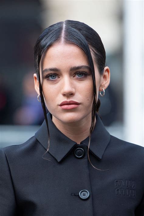 OLIVIA NEILL at Miu Miu Womenswear Fall/Winter 2023-2024 Show at Paris