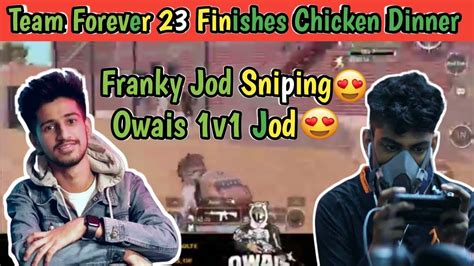 Team Forever Kills Chicken Dinner Franky Sniper God Owais