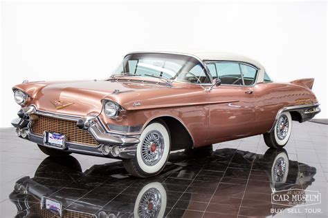 1957 Cadillac Eldorado For Sale St Louis Car Museum