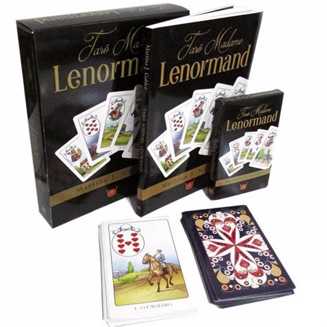 Kit Livro Baralho 36 Cartas Cigano Lenormand Isis Brinde R 82 70