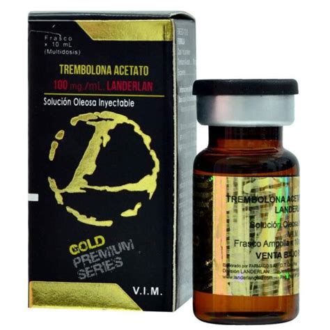 Trembolona Acetato 100mg 10ml Landerlan Gold Oxandrolona