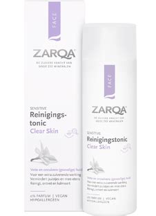 Zarqa Sensitive Face Reinigingstonic Clear Skin De Online Drogist