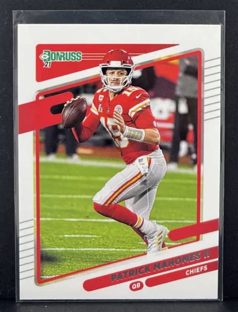 Panini Donruss Patrick Mahomes Ii Kansas City Chiefs Eur