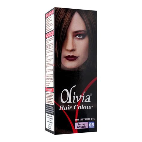 Olivia Hair Colour 05 Hazel Blonde Golden Radiance Catch N Pack