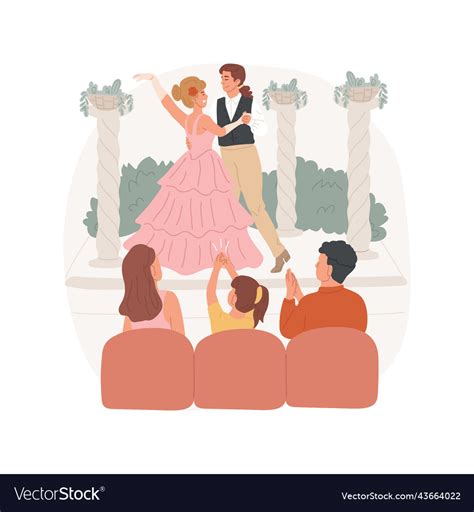 Theatre isolated cartoon Royalty Free Vector Image