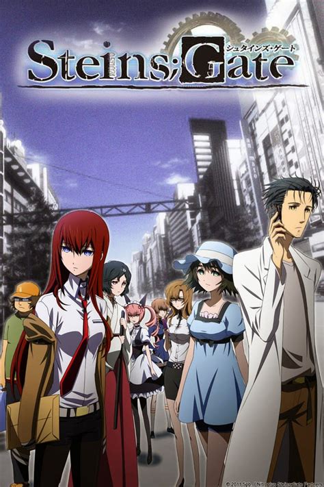 Steins Gate Viajes En El Tiempo A Través De Un Microondas El