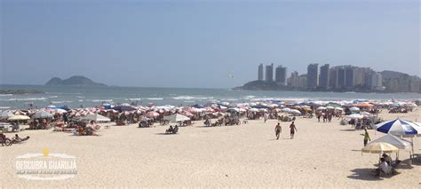 Praia Pitangueiras - Praia das Pitangueiras - Guarujá SP [ Fotos - Dicas - O que Fazer...]