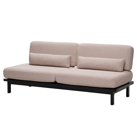 Lundia Hetki Sofa Bed Black Base Nude Muru 464 Pre Used Design Franckly