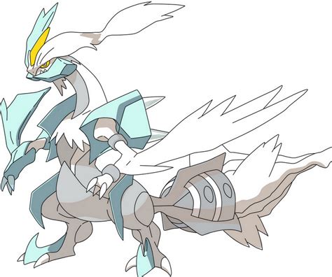 White Kyurem Anime Unofficial Artwork By Heartpm On Deviantart