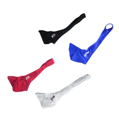 Clever Menmode Men S Sexy Half Thongs Erotic Lingerie One Side
