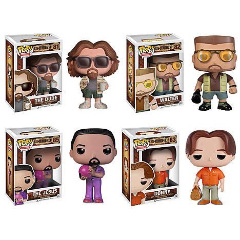 Sears The Big Lebowski Action Figures Funko