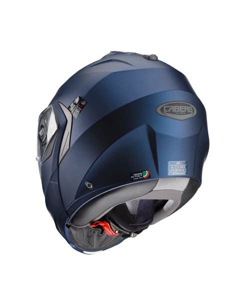 Casco Caberg Duke Ii Modular Azul Mate Cascos Modulares Accesorios