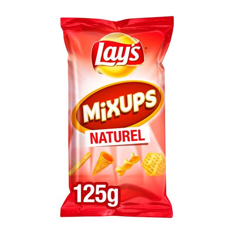 Lay S Mixups Naturel 125 Gram Kantoor Schoonmaakartikelen