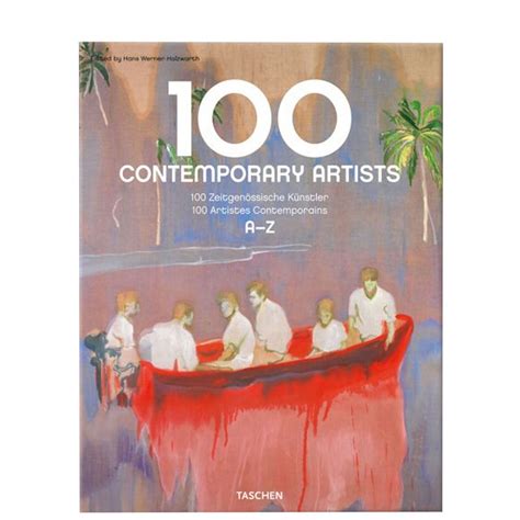 Taschen 100 Contemporary Artists 2 Vols Free Uk Delivery Over £50