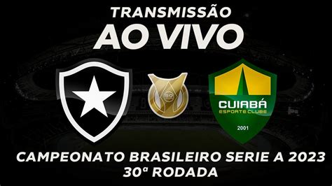 Botafogo Perde E Desperdi A Chance De Vitoria E Cuiaba Fica