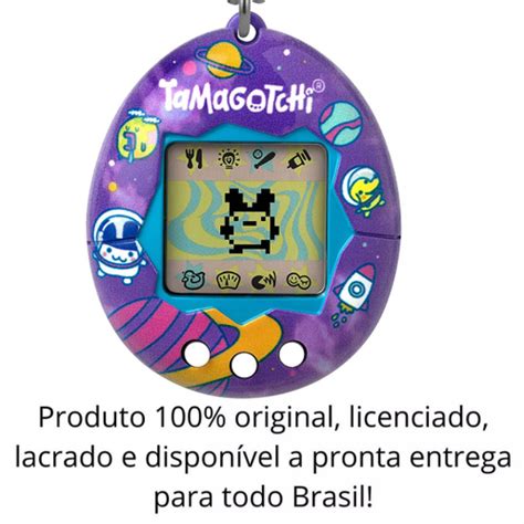 Bichinho Virtual Tamagotchi Brinquedo Eletr Nico Bandai Fun Original E