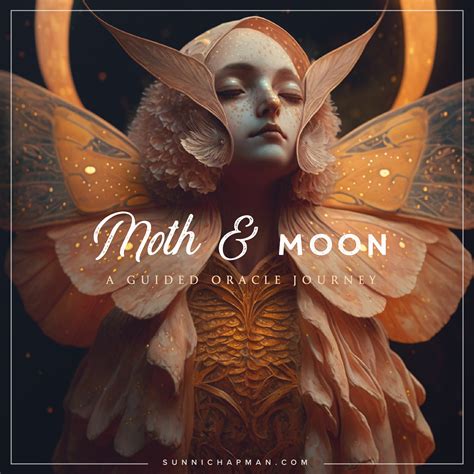 Moth & Moon: A Guided Oracle Journey | Sunni Chapman