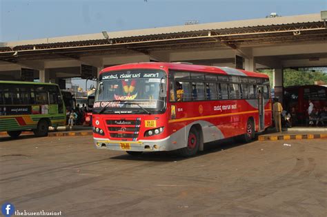bus rani channama express imac built tata bs nwkrtc sarige bus