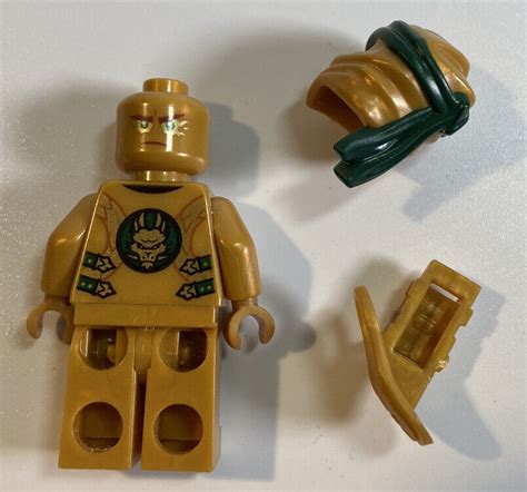 Lego Njo Lloyd Golden Ninja Ninjago Goldener Lloyd Aus Set