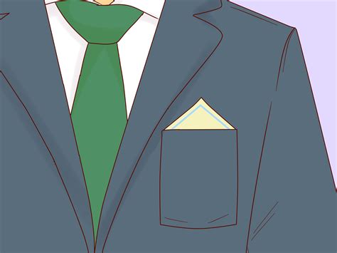3 Ways to Fold a Handkerchief for a Tuxedo - wikiHow