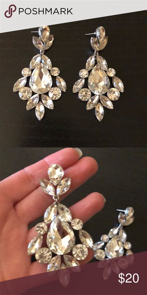 Beautiful Prom Pageant Earrings Pageant Earrings Gorgeous Jewelry