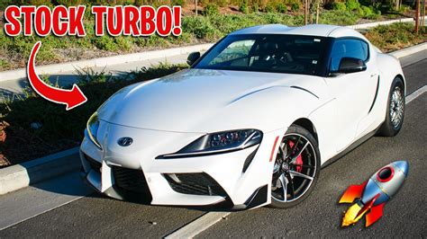 Hp Stock Turbo Mkv Supra Street Pulls Youtube