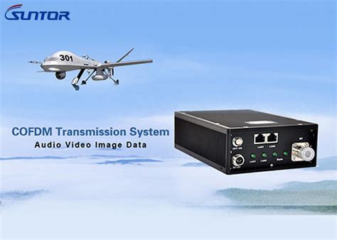 No Delay Cofdm Transmitter High Power Video Transmitter With Dual