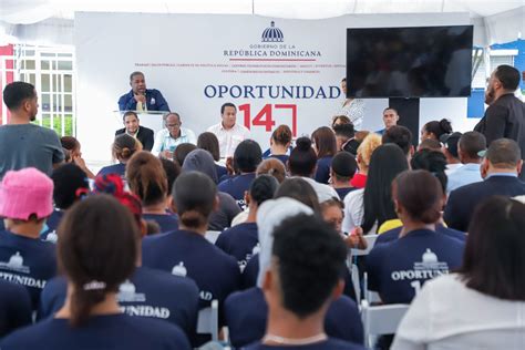 Gabinete de Política Social abre centro de capacitación Oportunidad 14