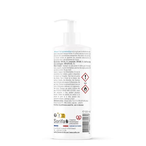 Gel Hydroalcoolique D Sinfection Des Mains Par Friction Hpderm