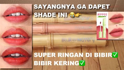 Focallure Watery To Blur Lip Tint Super Ringan Di Bibir Dan Tahan