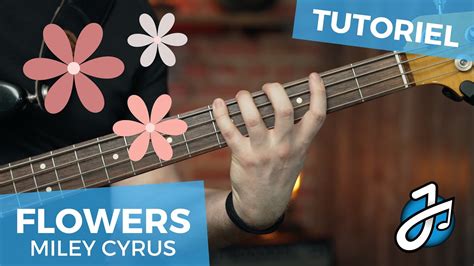 APPRENDRE À JOUER Flowers de Miley Cyrus À LA BASSE ÉLECTRIQUE