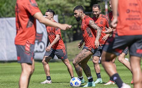 Flamengo Intensifica Prepara O Nesta Ter A Para Jogo Contra O Abc